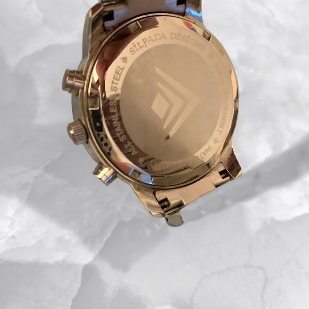 Silpada Finishing Touch Silver CZ Watch - Picture 6 of 7